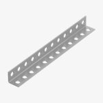Z-профиль 25x25x25 (двухсторонная перфорация: 8×80, шаг 100) L:2000 T:2,0 — PG, Z8 222 20 PG