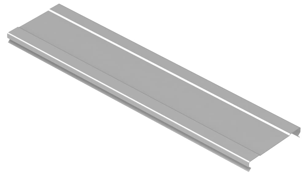 Крышка прямого лотка H:15 W:100 Т:0,5 / L:3000 - PG FKK 10 05 PG