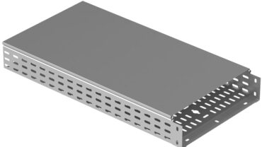 Перфорированный кабельный лоток с интегрированным соединением H:100 W:600 Т:1,2 / L:3000 - PG,  FPK 160 10 PG — изображение 6